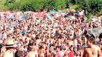 El balneario Mayu Sumaj reune a multitudes de jóvenes durante el verano.