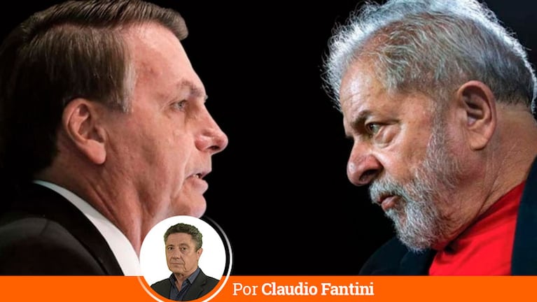 El balotaje entre Bolsonaro y Lula será el 30 de octubre. 