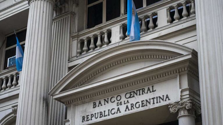 El Banco Central baja la tasa de interés. (Foto: Daniel Vides/NA).