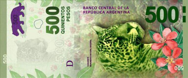 El Banco Central lanzará billetes de 200, 500 y 1.000 pesos