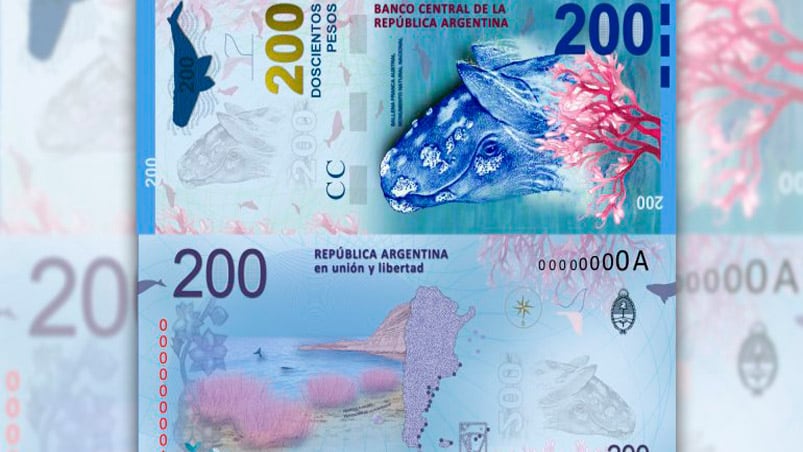 El Banco Central modificará el diseño de la ballena luego de la polémica.