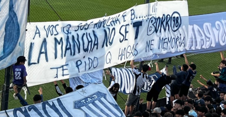 El banderazo de Talleres fue en la Boutique tras el duelo de las Matadoras con Independiente.