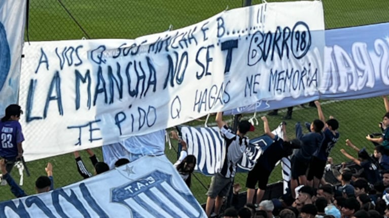 El banderazo de Talleres fue en la Boutique tras el duelo de las Matadoras con Independiente.