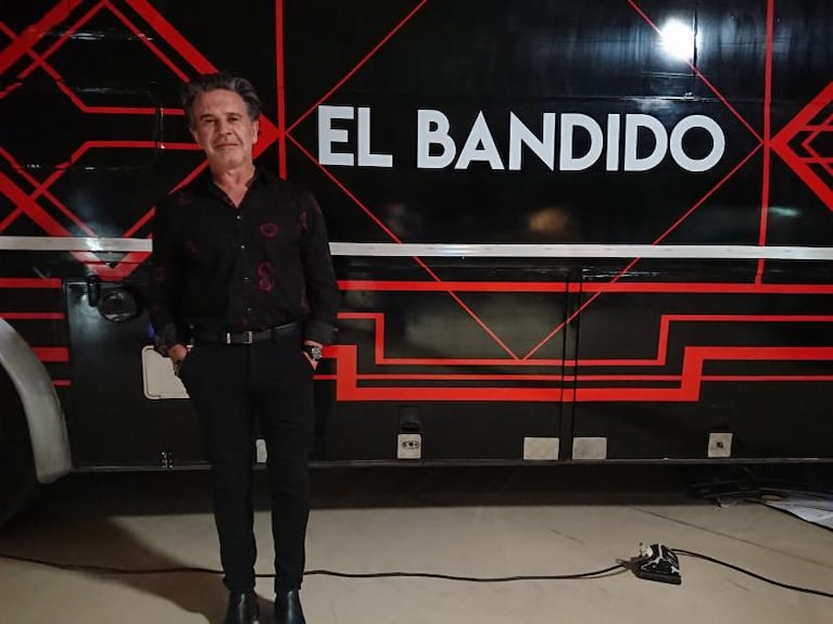 "El Bandido", la peli cuartetera con Osvaldo Laport