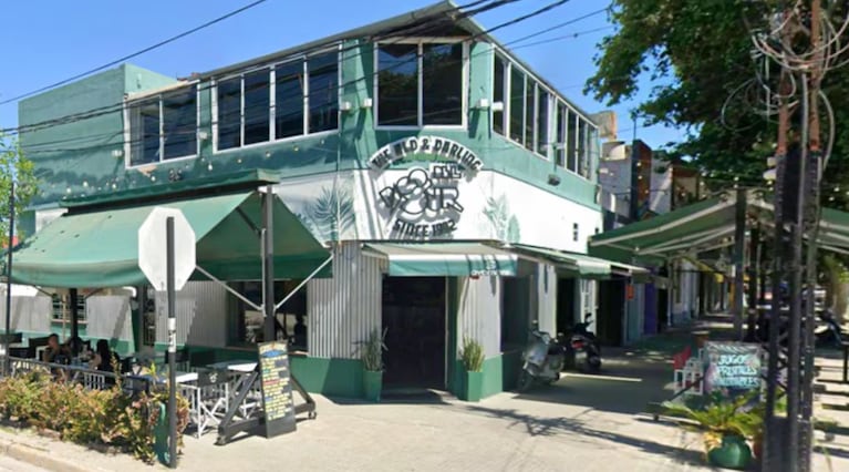 El bar del que era dueño el hombre que apareció muerto.