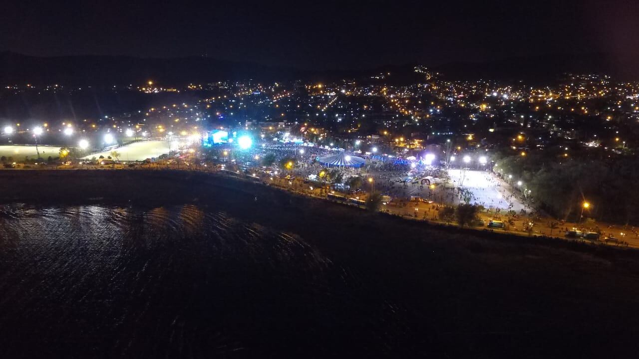 El Barba brilló en Carlos Paz.