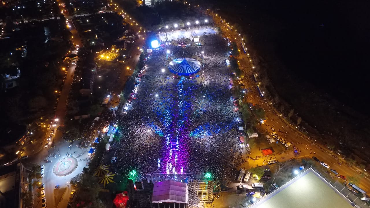 El Barba brilló en Carlos Paz.