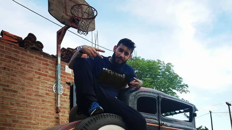 El Barba y su pasión por el básquet y los autos.