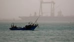 El barco apareció sin rumbo y con 20 cadáveres. Foto ilustrativa.