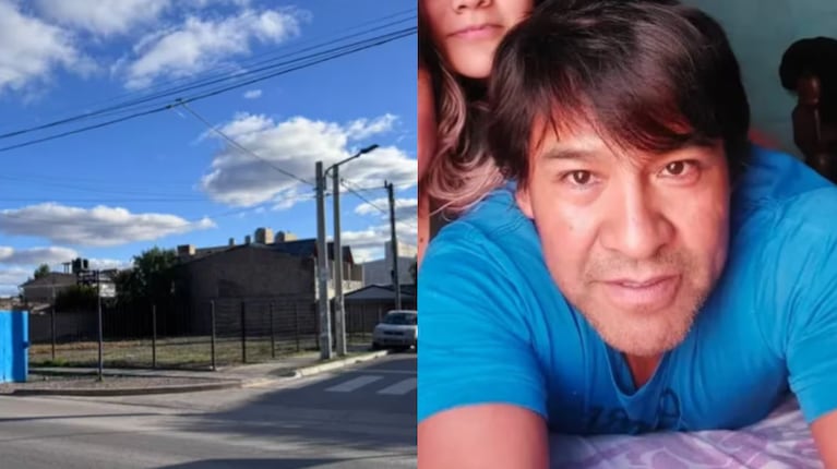 El barrendero está internado luchando por su vida.