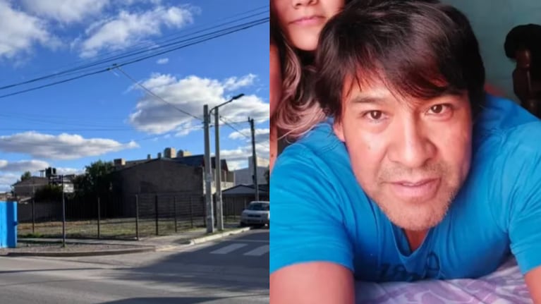 El barrendero está internado luchando por su vida.