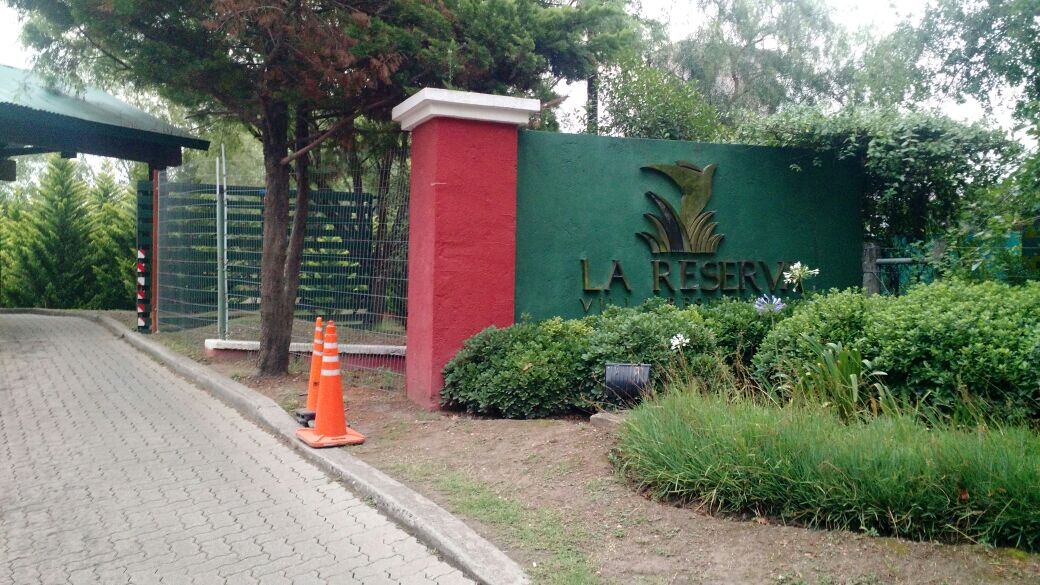 El barrio cerrado La Reserva también sufrió la inseguridad.