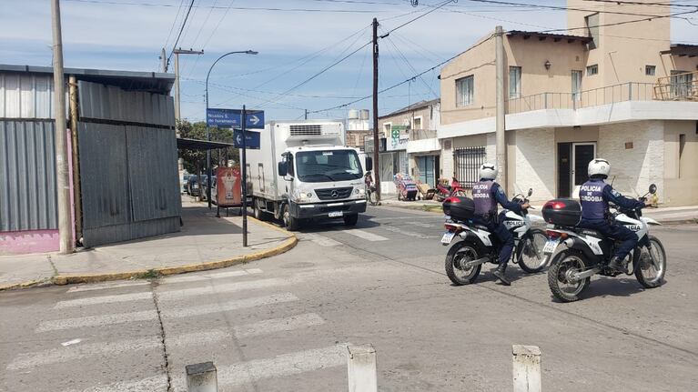 El barrio quedó conmocionado por el crimen del verdulero.