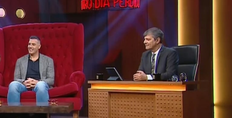 El basquetbolista y una revelación que sorprendió a Pergolini.