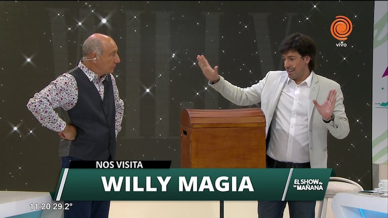 El baúl de la magia