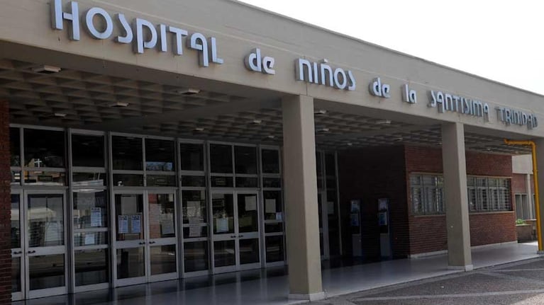 El bebé falleció en el Hospital de Niños.