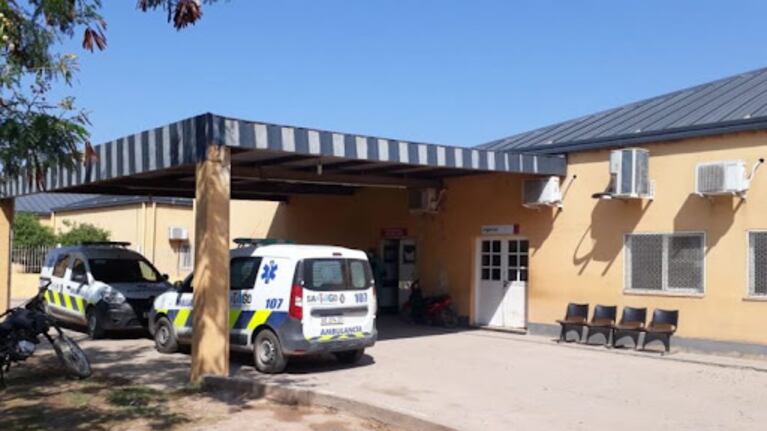 El bebé fue asistido en el Hospital de Quimilí. (Foto: Sur Santiagueño)