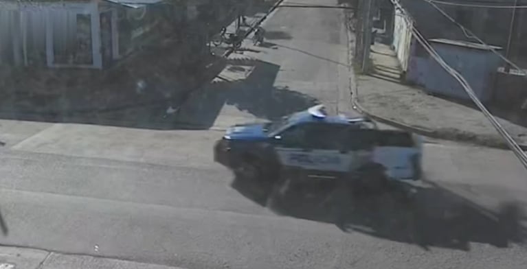 El bebé fue salvado por la Policía tras una convulsión en Nuestro Hogar III.