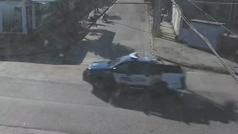 El bebé fue salvado por la Policía tras una convulsión en Nuestro Hogar III.