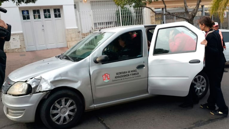 El bebe maltratado quedó a cargo de su abuela (Foto: Sebastián Pfaffen /El Doce)