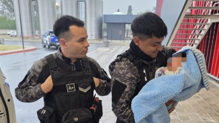 El bebé se ahogó en barrio Observatorio.
