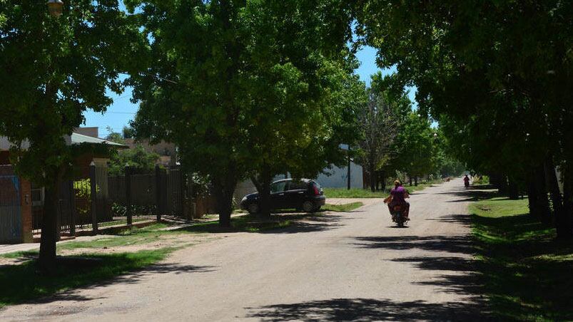 El bebé vendido por su abuela estaba en una vivienda de la calle Gálvez, Esperanza. 