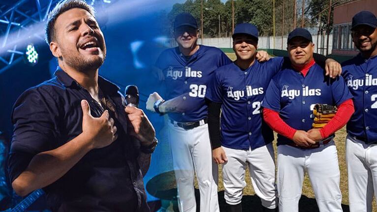El béisbol, la otra pasión de Chamo Ramírez.