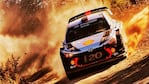 El belga Neuville quedó a tiro del líder Evans.