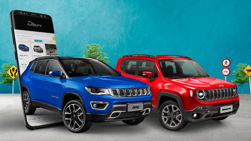 El beneficio aplica a toda la gama Jeep disponible en Autocity.