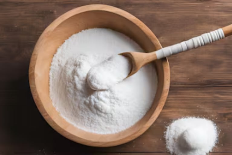 El bicarbonato es el producto mágico para los problemas del hogar.