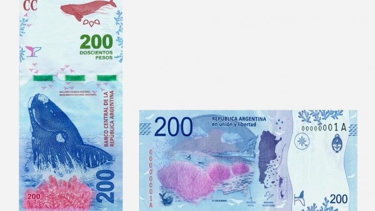El billete de 200 pesos es el mejor de América Latina