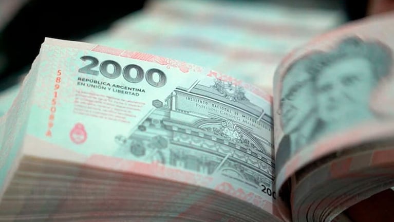 El billete de 2000 pesos es el de mayor nominación en Argentina.