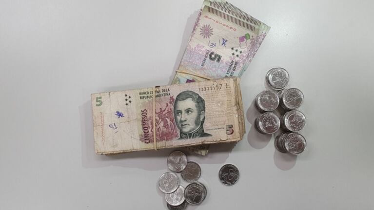 El billete de 5 pesos se acerca al final.