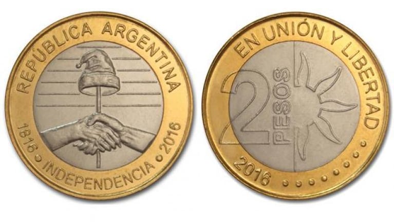 El billete de dos pesos se podrá cambiar hasta el 31 de mayo