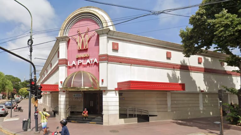 El bingo de La Plata fue escenario de una tragedia que sorprendió a todos los presentes.