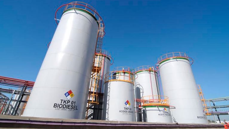 El biodiesel, la alternativa que plantea la Provincia ante la falta de gasoil.