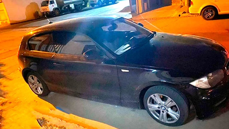 El BMW no había sido robado y el denunciante terminó preso. / Foto: Policía de Córdoba