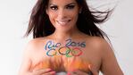 El body painting de Miss Bumbum escandalizó en Instagram.