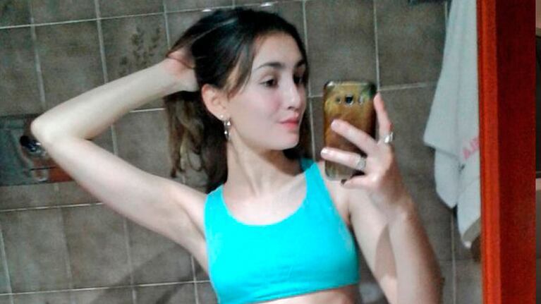 El "bodycheking" de Camila Paz muestra los cambios favorables en su cuerpo.