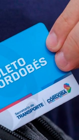 El Boleto Educativo Cordobés será utilizado con la tarjeta Micronauta.