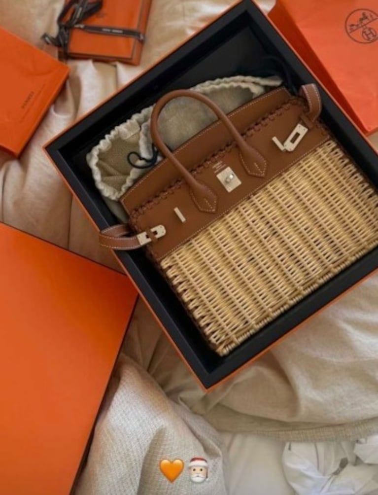 El bolso de Wanda cuesta una fortuna.