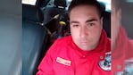 El bombero detenido se dirigía a un incendio cuando chocó al auto del hombre que falleció.