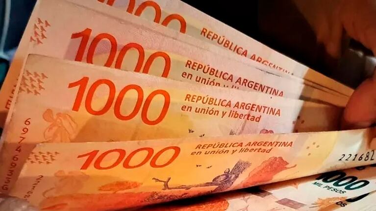 El bono es de 94 mil pesos y se paga en dos cuotas.
