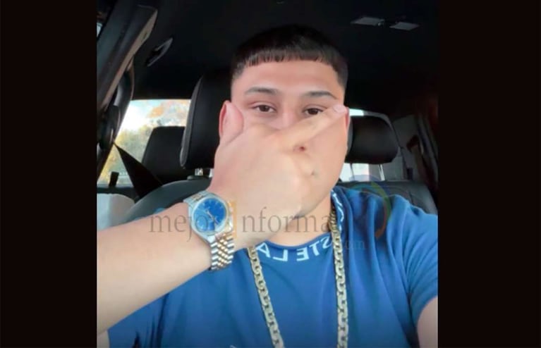 El borracho de la Amarok tiene antecedentes narco: la selfie antes de chocar y matar a la familia