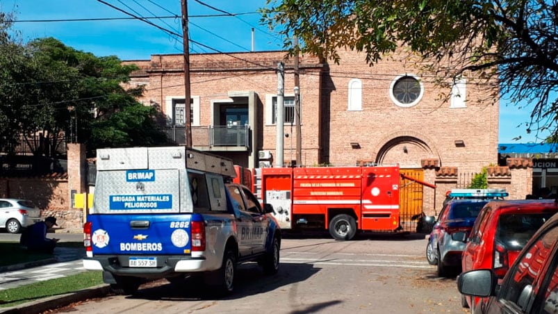 El BRIMAP realiza su trabajo en el Colegio Escuti.