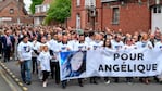 El brutal crimen de Angélique provocó indignación en Francia. Foto: AFP.