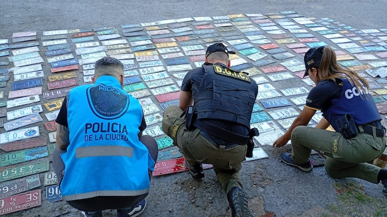 El búnker está ubicado en barrio Pueyrredón.