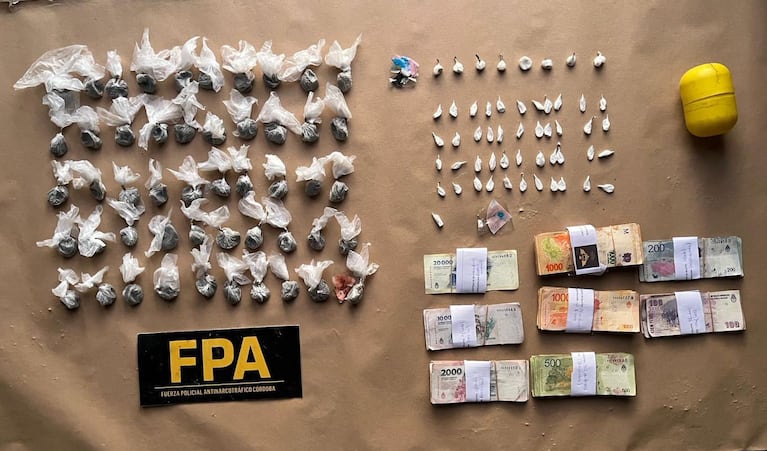 El búnker funcionaba en Villa Urquiza de Córdoba.