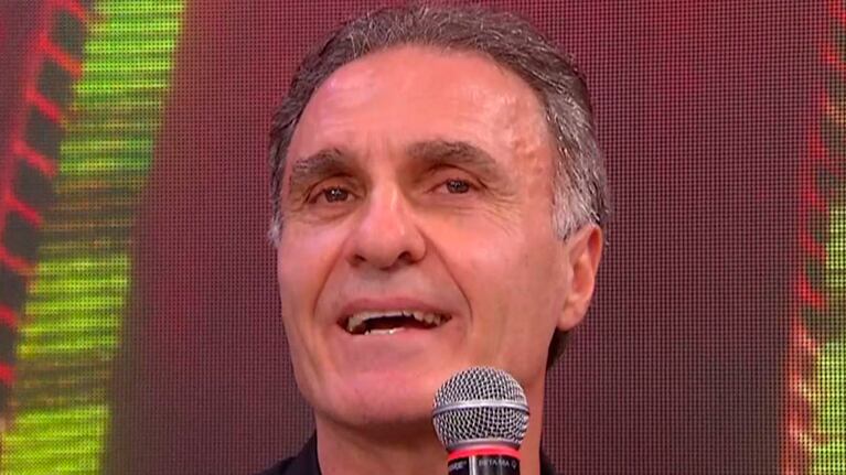 El Cabezón fue el invitado figura en la gala de Showmatch.