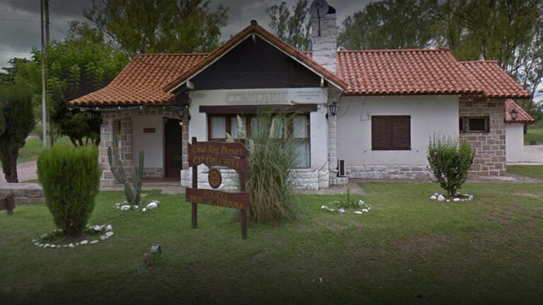 El cabo trabajaba en la Departamental Calamuchita. Foto: Captura Google.